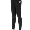 216aOj34R8L.jpg Thick High Waist Yoga Pants with Pockets, Tummy Control Workout Running Yoga Leggings for Women