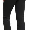 Women's Flare Leggings with Pockets High Waisted Butt Lifting No Front Seam Tummy Control Bootcut Yoga Pants for Women