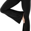21L5oHfAXUL.jpg Women's High Waist Flare Yoga Pants, No Front Seam, Casual Leggings with Tummy Control, 29/31/33" Inseam