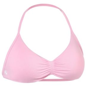 Influence Strappy Bra Sports Bras for Women, Backless Padded Impact Strappy Bra Workout Gym Yoga with Removable Cups
