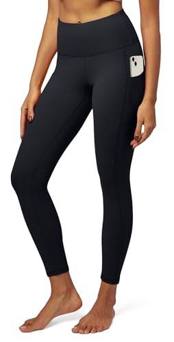 3104gkC3bJL.jpg High Waist Yoga Pants with Pockets, Leggings for Women Tummy Control, Workout Leggings for Women 4 Way Stretch