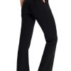 ,Petite/Regular/Tall,Women's Bootcut Yoga Pants Long Workout Pant with Back Pockets