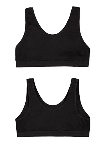 Girls' Seamless Stretch Sports Bra