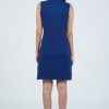 311fkbN2xPL.jpg Athleisure Wear Sun Protective UPF 50+ Icefil Cooling-Solid Sleeveless Mock Dress-58000