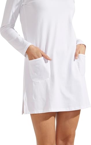 UPF 50+ Women's Catalina Beach Cover-Up Dress - Sun Protective