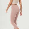 Women's Crossover Leggings with Back Pocket, 23" / 25" / 28" Buttery Soft V High Wasit Lounge Yoga Pants