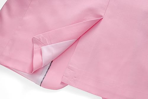 313BlpahRjL.jpg Men's Suit Slim Fit 2 Button 2 Piece Suits for Men Party Formal Dress Solid Tuxedo Blazer Jacket Pants Set