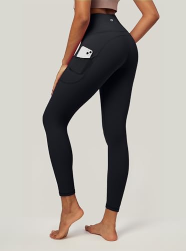313oMF2QniL.jpg High Waist Yoga Pants with Pockets, Leggings for Women Tummy Control, Workout Leggings for Women 4 Way Stretch