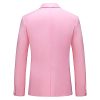 314zPyMMWQL.jpg Men's Suit Slim Fit 2 Button 2 Piece Suits for Men Party Formal Dress Solid Tuxedo Blazer Jacket Pants Set