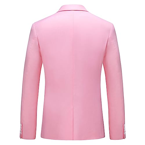 314zPyMMWQL.jpg Men's Suit Slim Fit 2 Button 2 Piece Suits for Men Party Formal Dress Solid Tuxedo Blazer Jacket Pants Set