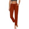 3154DYZfBHL.jpg Yoga Pants for Women Lounge Tummy Control High Waist Yoga Pants Athletic Running Comfy Leggings with Pockets