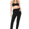 Women's Jogger Track Cuff Sweatpants with Pockets for Yoga, Workout