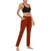 316TS43ZWCL.jpg Yoga Pants for Women Lounge Tummy Control High Waist Yoga Pants Athletic Running Comfy Leggings with Pockets