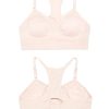 Girls' Seamless Racerback Sport Bra