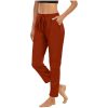 318-7A9ML.jpg Yoga Pants for Women Lounge Tummy Control High Waist Yoga Pants Athletic Running Comfy Leggings with Pockets