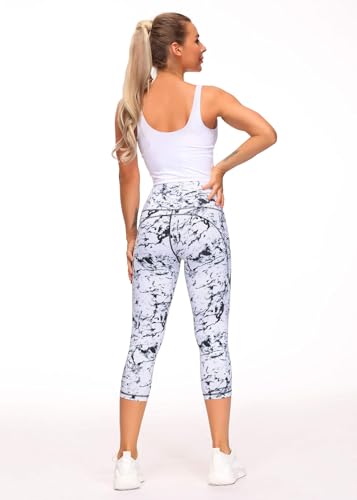 Womens' Yoga Pants High Waist with Pocket Tummy Control