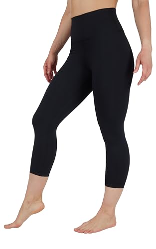318Hnm1U2vL.jpg High Waist Buttery Soft Lightweight Capri Leggings High Rise Workout Yoga Pants for Women