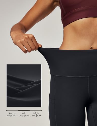 318WszCYL.jpg High Waist Yoga Pants with Pockets, Leggings for Women Tummy Control, Workout Leggings for Women 4 Way Stretch