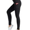 High Waist Yoga Leggings with 3 Pockets,Tummy Control Workout Running 4 Way Stretch Yoga Pants