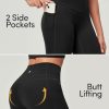 Compression Leggings with Pockets for Women Tummy Control Leggings No Front Seam Workout High Waist Yoga Pants