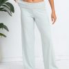 31AZYHDpWpL.jpg Women's Wide Leg Sweatpants Workout Lounge Pants Fold Over Low Rise Yoga Pants