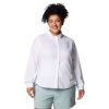 31AboDiSeJL.jpg Sportswear Women's Plus-Size Tamiami II Long Sleeve Shirt