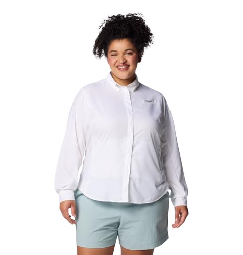 31AboDiSeJL.jpg Sportswear Women's Plus-Size Tamiami II Long Sleeve Shirt