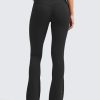31CCPF7xSwL.jpg Butterluxe High Waist Mini Flared Leggings for Women 30"/31.5"/33'' - Bootcut Yoga Pants with Pocket Casual Lounge