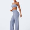 Workout Leggings Womens No Front Seam Straight Leggings High Waist Buttery Eddiy Gym Yoga Pants