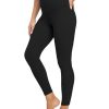 31DK6m7UL.jpg Women's Buttery Soft High Waisted Yoga Pants 7/8 Length Leggings
