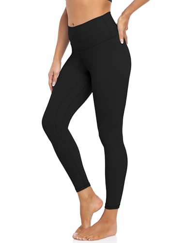 31DK6m7UL.jpg Women's Buttery Soft High Waisted Yoga Pants 7/8 Length Leggings