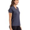 31DMirGwIKL.jpg Forge Heathered Stretch Womens Blade Top
