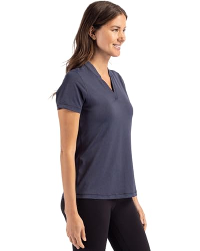 31DMirGwIKL.jpg Forge Heathered Stretch Womens Blade Top