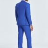 31ECn22Gc0L.jpg Men's Suit Slim Fit 2 Piece Prom Suits Two Button Jacket Pants Tuxedo Formal Wedding Dinner Business