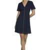 31FCbEvTHkL.jpg Women's Short Sleeve Fit and Flare Scuba Crepe Dress
