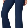 31FmA5gWCzL.jpg Women's Yoga Pants with Pockets for Women Bootcut Wide Leg Pants for Women High Waisted Workout Pants