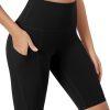 31G38INujqL.jpg Women's Tummy Control Biker Shorts 2.0 with Pockets High Waist Athletic Workout Yoga Shorts-3.5''/ 5"/ 8" / 10" Inseam