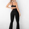 31GP-bAwDdL.jpg Women's High Waist Flare Yoga Pants, No Front Seam, Casual Leggings with Tummy Control, 29/31/33" Inseam