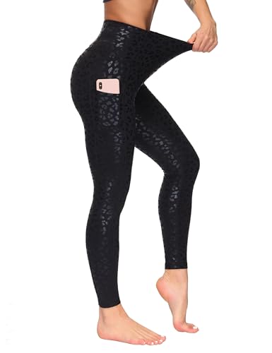 31GVASYRUVL.jpg Women's High Waist Yoga Pants Soft Tummy Control Athletic Workout Leggings with Deep Pockets