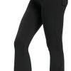 Women's Flare Leggings with Pockets High Waisted Butt Lifting No Front Seam Tummy Control Bootcut Yoga Pants for Women