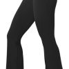 31H8JLK64DL.jpg Flare Leggings for Women Tummy Control Flared Leggings No Front Seam Yoga Pants Women High Waisted Workout Bell Bottoms