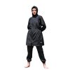 31HTYICGSL.jpg Islamic Long Sleeve Swimsuits for Women Modest Muslim 4 PCS | Full Cover Rash Guard Burkini | Arabic Swimwear