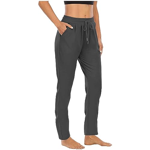 31JY13FvFPL.jpg Yoga Pants for Women Lounge Tummy Control High Waist Yoga Pants Athletic Running Comfy Leggings with Pockets