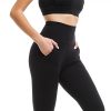 Leggings with Pockets for Women, High Waisted Leggings Buttery Soft Non See Through Workout Yoga Pants