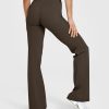 Yoga Pants Women High Waist Casual Soft Crossover Straight Leg