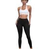 Leggings with Pockets for Women, 6 Packs Soft High Waisted Tummy Control Workout Yoga Pants