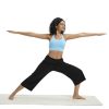 Wide Leg Capri Pants for Women Loose Yoga Pants Drawstring Comfy Lounge Sweatpants with Pockets