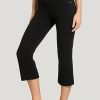 31O3WWDYpxL.jpg Women's Activewear Cotton Stretch Flare Capri