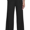 31ODbEz0iTL.jpg Wide Leg Dress Pants Women Work Workout Athletic Yoga Sweatpants with Pockets Stretch Loose Casual Lounge Trousers