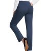 Buttery Soft Women's Bootcut Yoga Pants with 4 Pockets Tummy Control Workout Bootleg Work Pants